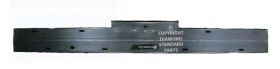 2009-2012 Nissan Sentra Rear Bumper Rebar - NI1106170-2