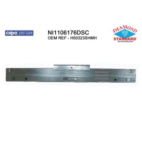 2013-2019 Nissan Sentra - Rear Bumper Impact Bar - NI1106176