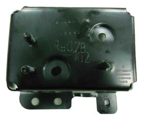 2009-2014 NISSAN CUBE Rear Passenger Side Bumper Impact Bar Bracket - Diamond Standard - NI1167113DSC