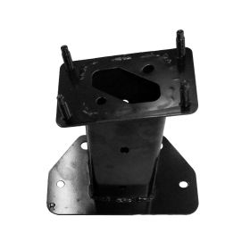 2020-2025 Nissan Sentra - Rear Passenger Side Bumper Impact Bar Bracket - NI1167126