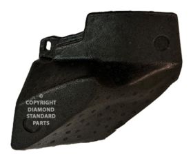 2020-2022 NISSAN SENTRA Rear Passenger Side Bumper Impact Absorber - CAPA Certified - NI1173105C OEM# 850926LB0A