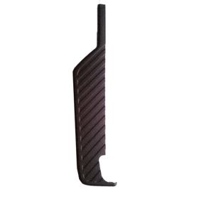 2004-2015 Nissan Titan Pickup Bumper Step Pad Rear Outer Passenger Side Black - OEM# 850627S200 - NI1197100-3