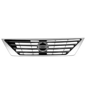 Nissan Versa Sedan 2012-2014 Front Grille - NI1200247