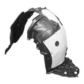 Nissan Qashqai (canada) 2017-2019 Driver Side Front Fender Liner - NI1248164