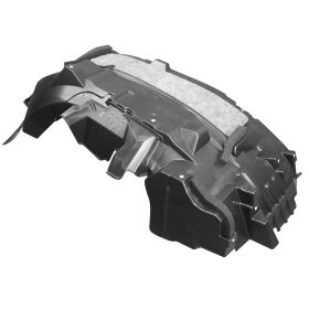 2017-2019 Nissan Titan Pickup Driver Side Front Fender Liner - Best Value ®