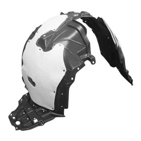 Nissan Qashqai (canada) 2017-2019 Front Passenger Side Fender Liner - NI1249164