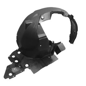 Nissan Kicks 2018-2019 Front Passenger Side Fender Liner - NI1249174