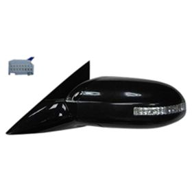 Nissan Maxima 2009-2014 Driver Side Power Door Mirror - NI1320196