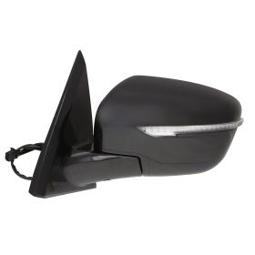 Nissan Pathfinder 2017 Driver Side Power Door Mirror - NI1320274