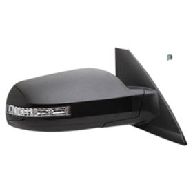 Nissan Altima Coupe 2010-2013 Passenger Side Power Door Mirror - NI1321211