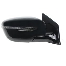 2017-2018 Nissan Murano Passenger Side Power Door Mirror - NI1321284