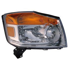 Nissan Armada 2008-2015 Driver Side Head Light Assembly - NI2502175