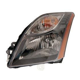 2010-2012 Nissan Sentra Head Lamp Driver Side Se-R HQ - OEM# 26060ZT50B - NI2502193-3