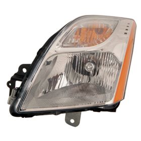2010-2012 Nissan Sentra Head Lamp Driver Side HQ - OEM# 26060ZT50A - NI2502196-3