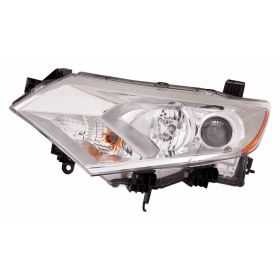 2011-2012 Nissan Quest Head Lamp Driver Side Halogen HQ - OEM# 260601JA2A - NI2502199-3