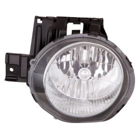 2011-2014 Nissan Juke Head Lamp Driver Side (Round) HQ - OEM# 260601KM0A - NI2502201-3