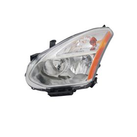 2011-2012 Nissan Rogue Head Lamp Driver Side Halogen HQ - OEM# 260601VK0A - NI2502202-3