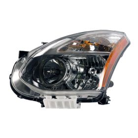 2009-2010 Nissan Rogue Head Lamp Driver Side Xenon HQ - OEM# 26060JM72A - NI2502203-3