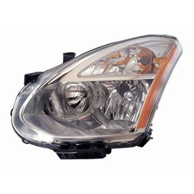 2009-2010 Nissan Rogue Head Lamp Driver Side Halogen HQ - OEM# 26060JM70A - NI2502204-3