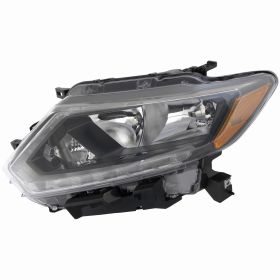 2014-2016 Nissan Rogue Driver Side Halogen Headlight Assembly - Best Value - NI2502226OEM #260604BA2A