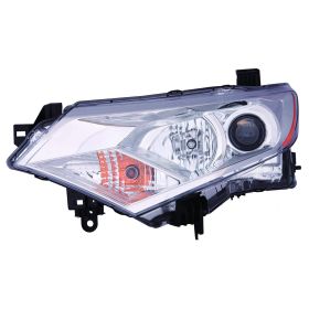 2012-2017 Nissan Quest Head Lamp Driver Side Halogen Frontom 4/12/12 HQ - OEM# 260601JA2D - NI2502229-3