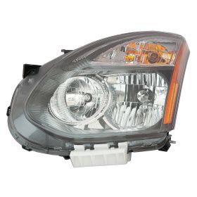 2014-2015 Nissan Rogue Select (Japan) Head Lamp Driver Side Halogen W/Black Bezel Select Japan Built HQ - OEM# 260601VX0A - NI2502231-3