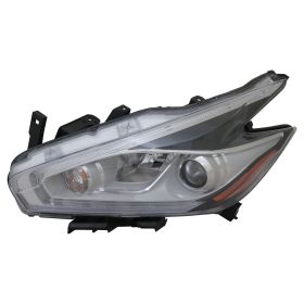 2015-2016 Nissan Murano Head Lamp Driver Side Halogen HQ - OEM# 260605AA9A - NI2502232-3