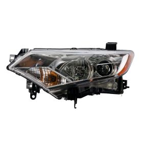 Nissan Quest 2012-2017 Driver Side Halogen Headlight Combination Assembly - NI2502237OEM