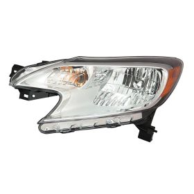 2015-2016 Nissan Versa Hatchback - Driver Side Halogen Headlight Assembly - NI2502238