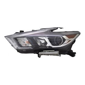 2016-2018 Nissan Maxima - Driver Side Led Headlight Assembly - NI2502240