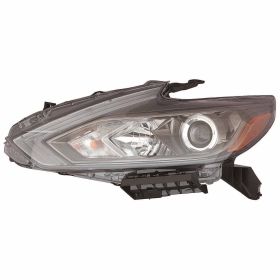 Nissan Value Line Headlamp Assembly, Lh (Driver Side) - NI2502249-2 OEM #260609HS4A