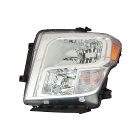 Nissan Titan Pickup 2017-2019 Driver Side Halogen Headlight Assembly - NI2502250