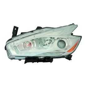 2017-2017 Nissan Murano - Driver Side Halogen Headlight Assembly - NI2502255
