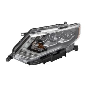 2017-2018 Nissan Rogue Driver Side Led Headlight Assembly - Best Value - NI2502256OEM #260606FL6A