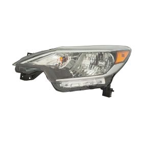 2017-2019 Nissan Versa Hatchback - Reconditioned Oe Driver Side Halogen Headlight Assembly - NI2502257