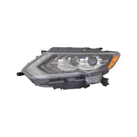 2019 Nissan Rogue Driver Side Led Headlight Assembly - Best Value ®