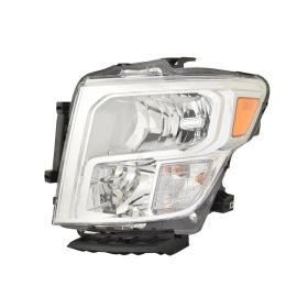 2020-2022 NISSAN TITAN XD PICKUP Driver Side Halogen Headlight Assembly - NI2502280 OEM# 260609FV1A