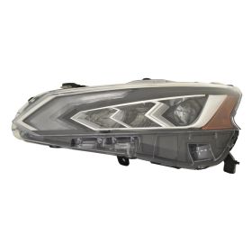 Fits Various Models - Call Us To Confirm! Driver Side Led Head Light Assembly - Best Value - NI2502281OEM #260606CA6A