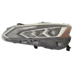 Fits Various Models - Call Us To Confirm! Driver Side Led Head Light Assembly - Best Value - NI2502281OEM #260606CA6A