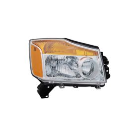 2008-2015 Nissan Titan Pickup - Passenger Side Headlight Assembly - NI2503168