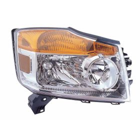 Nissan Armada 2008-2015 Passenger Side Head Light Assembly - NI2503175