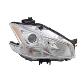 Headlamp Assembly (Halogen)  Rh (Passenger Side)- W/O Limited Edition Oem# 260109N00A
