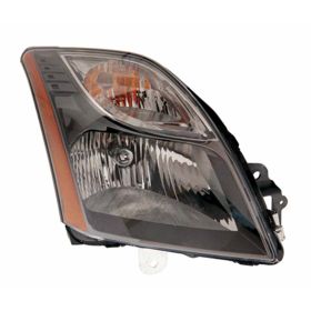 2010-2012 Nissan Sentra Head Lamp Passenger Side Se-R HQ - OEM# 26010ZT50B - NI2503193-3