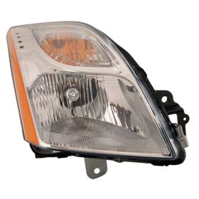 2010-2012 Nissan Sentra Head Lamp Passenger Side HQ - OEM# 26010ZT50A - NI2503196-3