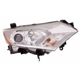 2011-2012 Nissan Quest Head Lamp Passenger Side Halogen HQ - OEM# 260101JA2A - NI2503199-3