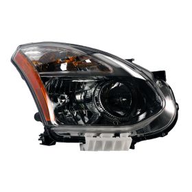 2009-2010 Nissan Rogue Head Lamp Passenger Side Xenon HQ - OEM# 26010JM72A - NI2503203-3