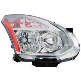 2009-2010 Nissan Rogue - Passenger Side Halogen Headlight Assembly - NI2503204