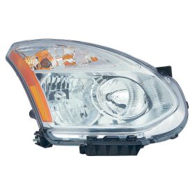 2013 Nissan Rogue Head Lamp Passenger Side Hid HQ - OEM# 260101VK1B - NI2503218-3