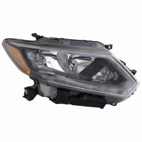 2014-2016 NISSAN ROGUE Passenger Side Halogen Head Light Assembly - NI2503226 OEM# 260104BA0A
