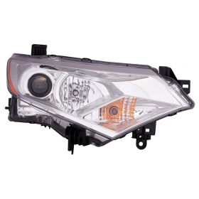 2012-2017 Nissan Quest Head Lamp Passenger Side Halogen Frontom 4/12/12 HQ - OEM# 260101JA0B - NI2503229-3